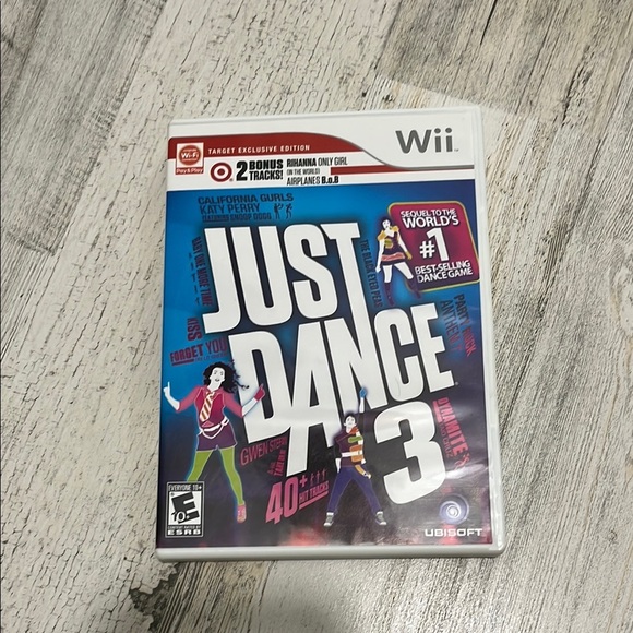 Nintendo Other - Wii Just Dance 3